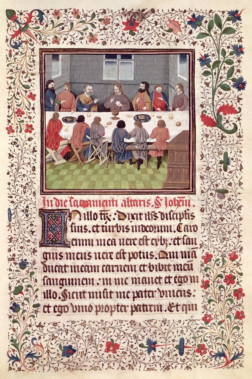 Ms 370 fol.184 Nattverden av French School