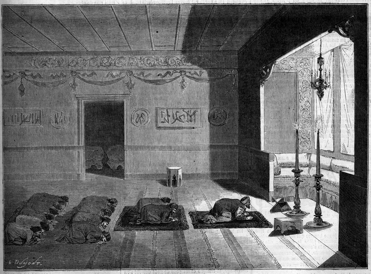 Muslimsk rite - Ramadan - Tyrkia av French School