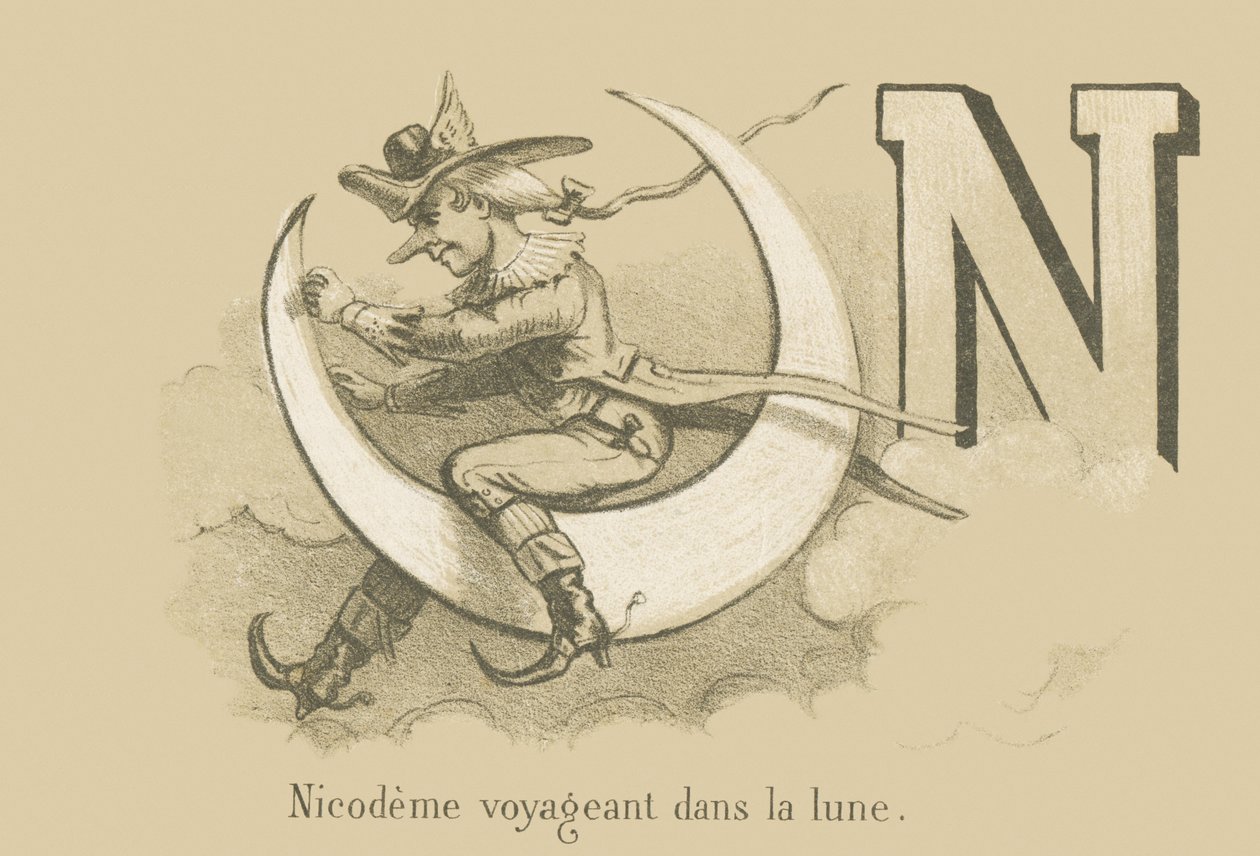 N: Nikodeme reiser på månen av French School