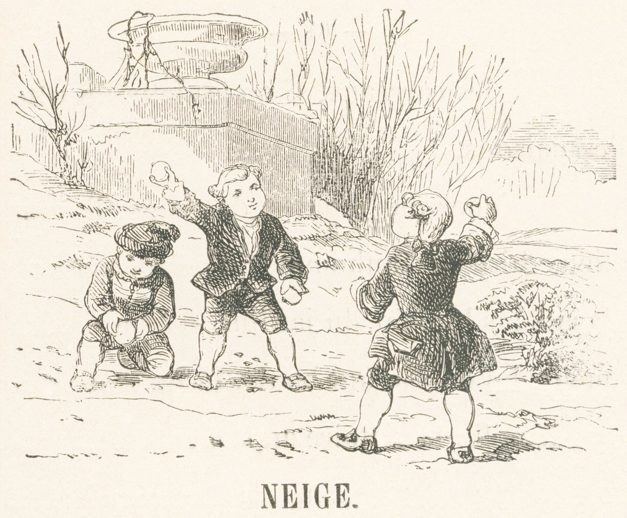 N: Snø av French School