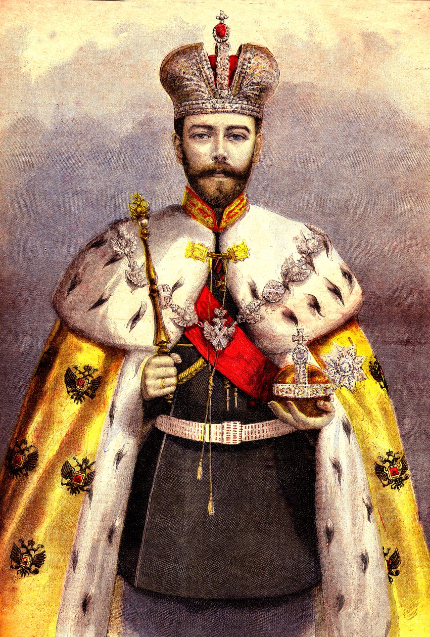 Nicholas II, Cæsar av Russland av French School