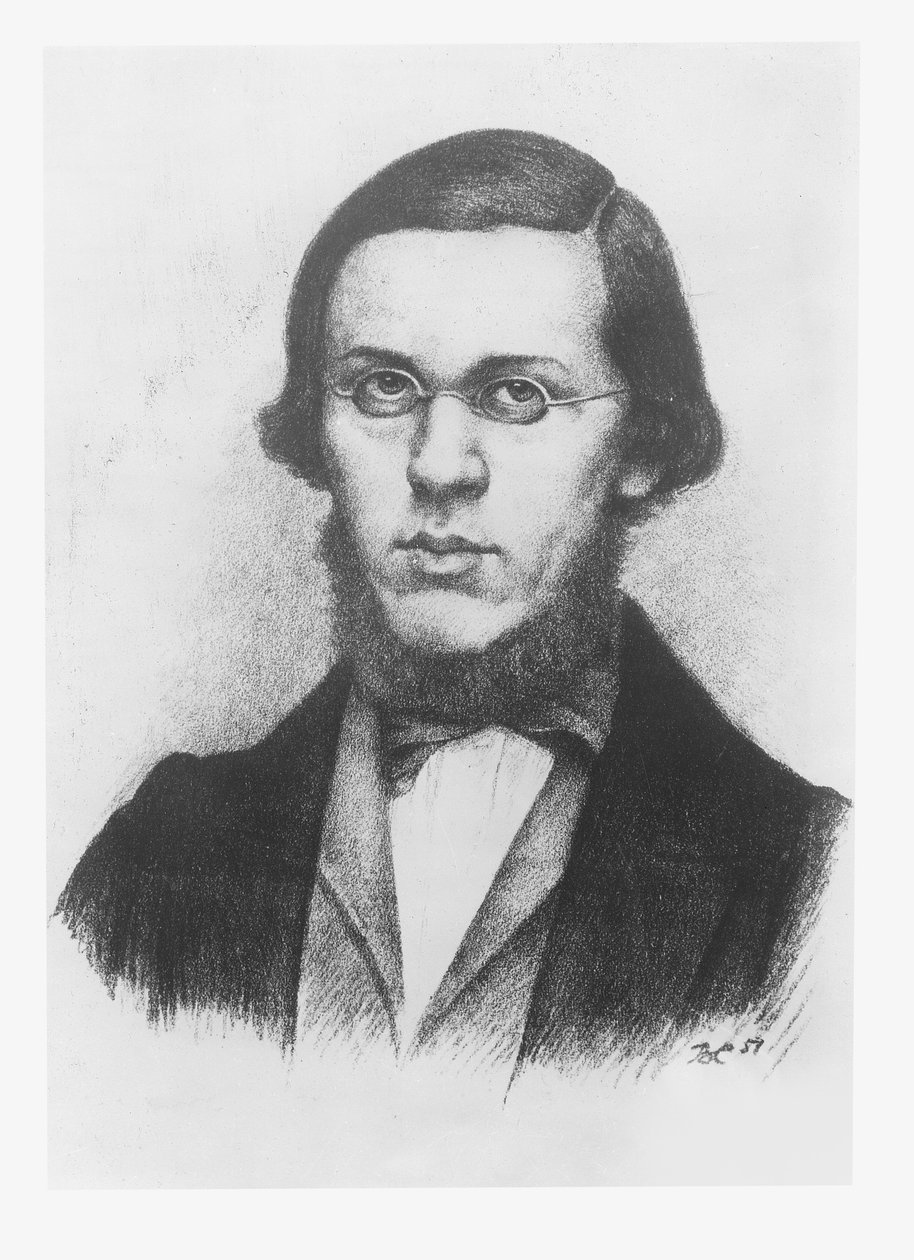 Nikolay Dobrolyubov av French School