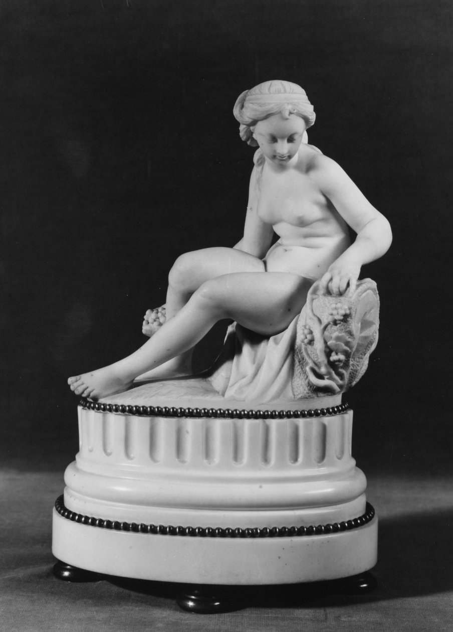Nymfe (vår), ca. 1770–80 (marmor) av French School