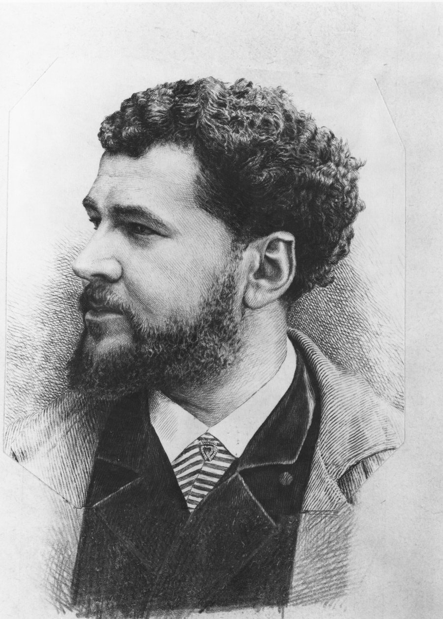 Octave Uzanne av French School