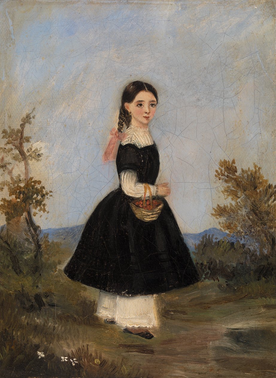 Bonde, 1840 av French School