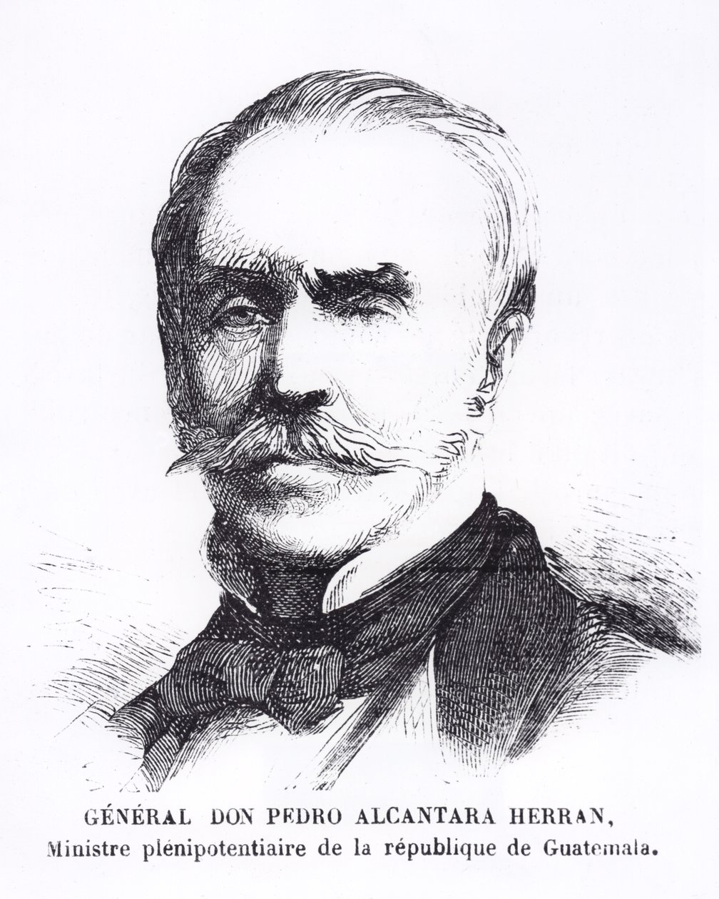 Pedro Alcantara Herrán (gravering) av French School