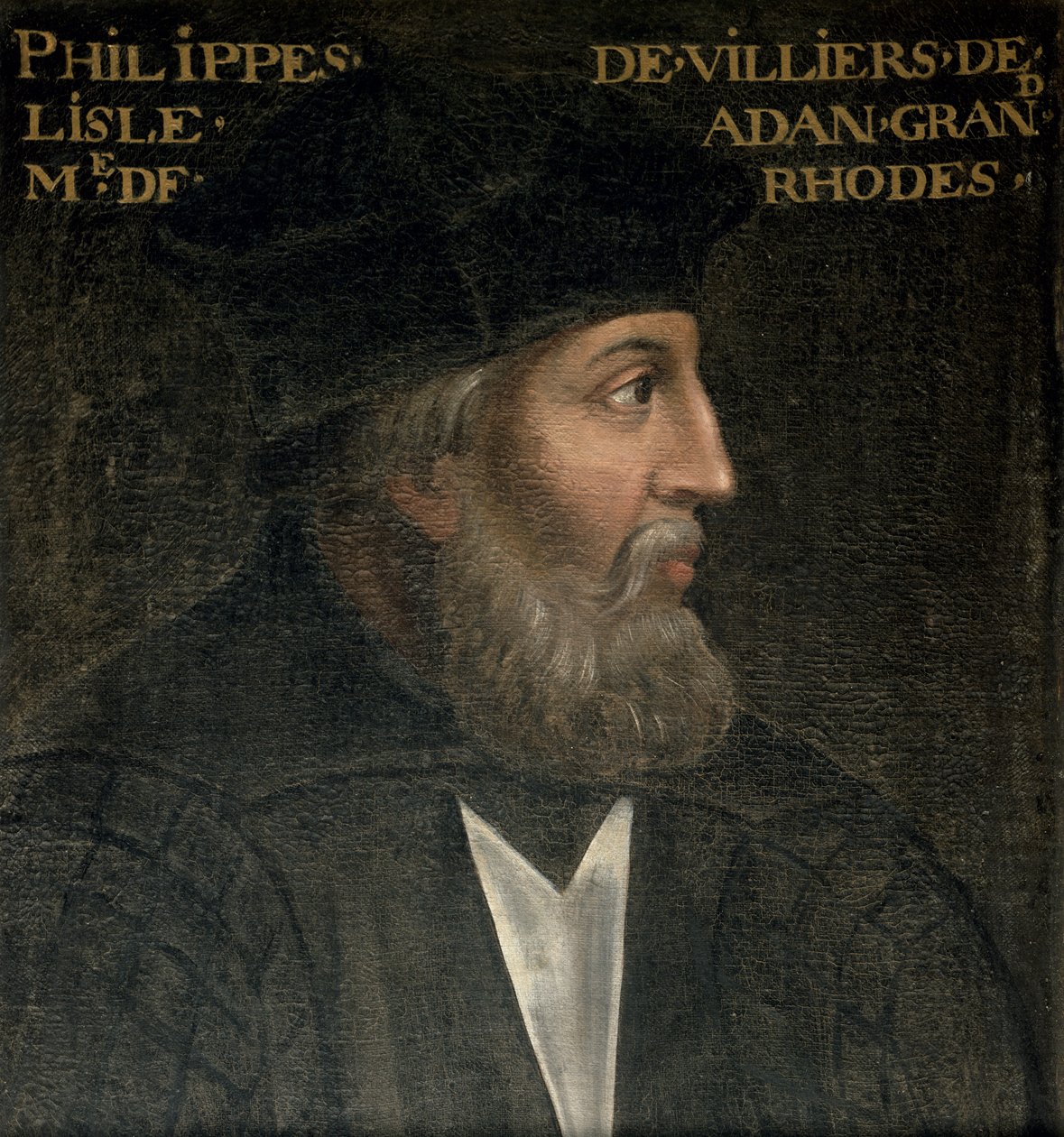Philippe de Villiers de LIsle-Adam (1464-1534) av French School