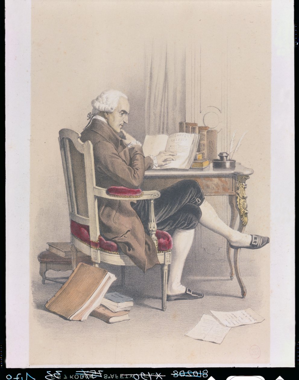 Pierre-Simon (1747–1825) Marquis de Laplace, ca. 1840 av French School