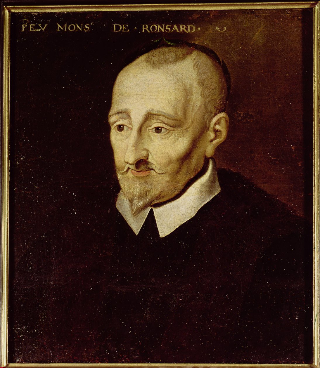 Pierre de Ronsard (1524-85) av French School