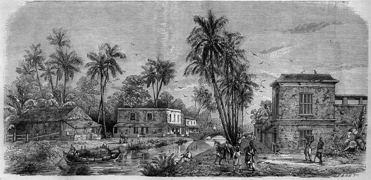 Pondichery (Pondicherry) (India) av French School