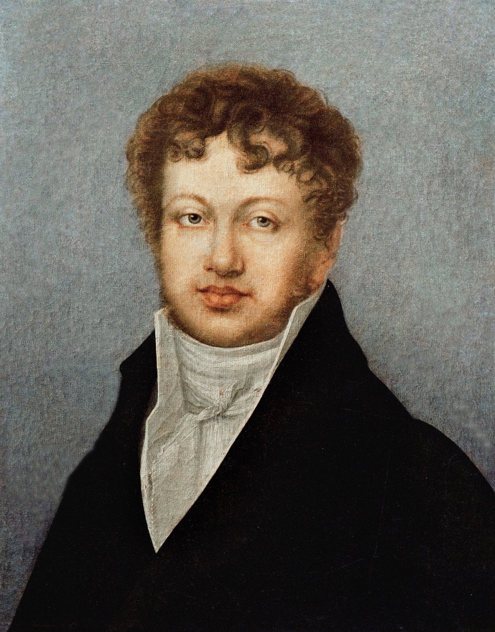 Portrett av Andre Marie Ampere (1775-1836) av French School