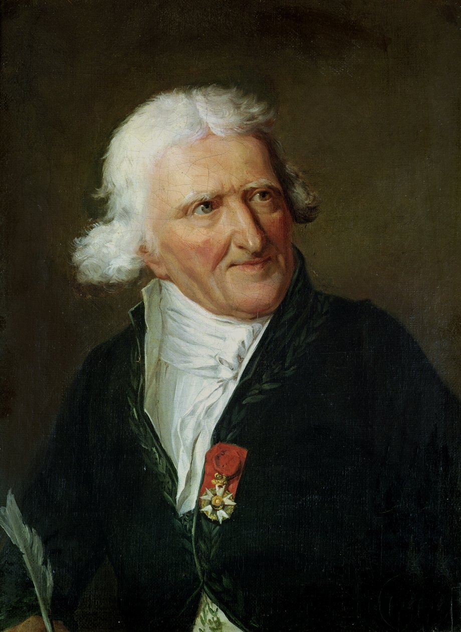 Portrett av Antoine Augustin Parmentier (1737-1813) av French School