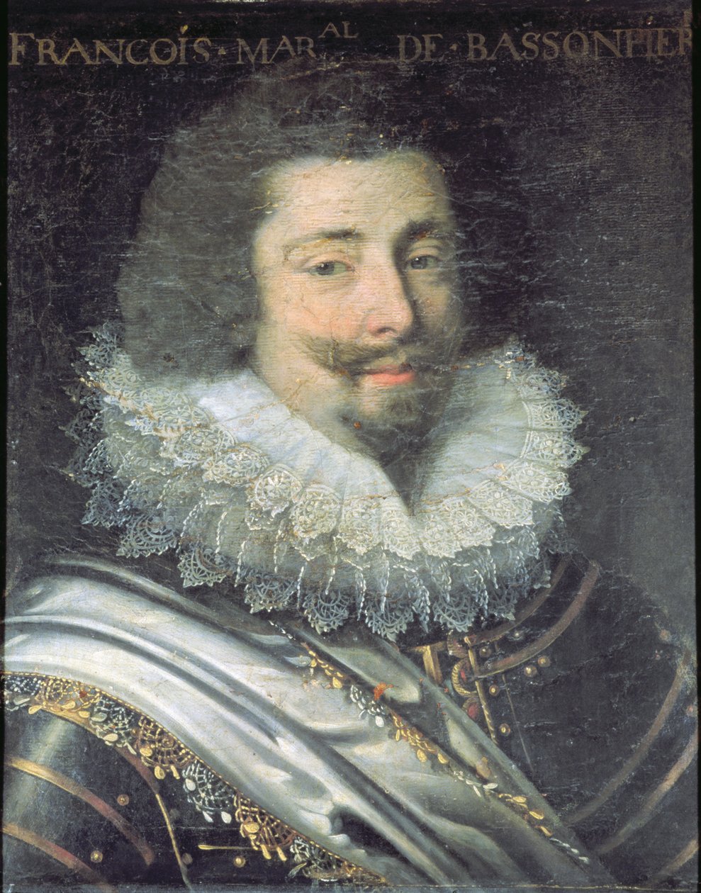 Portrett av François de Bassompierre (1579-1646) av French School