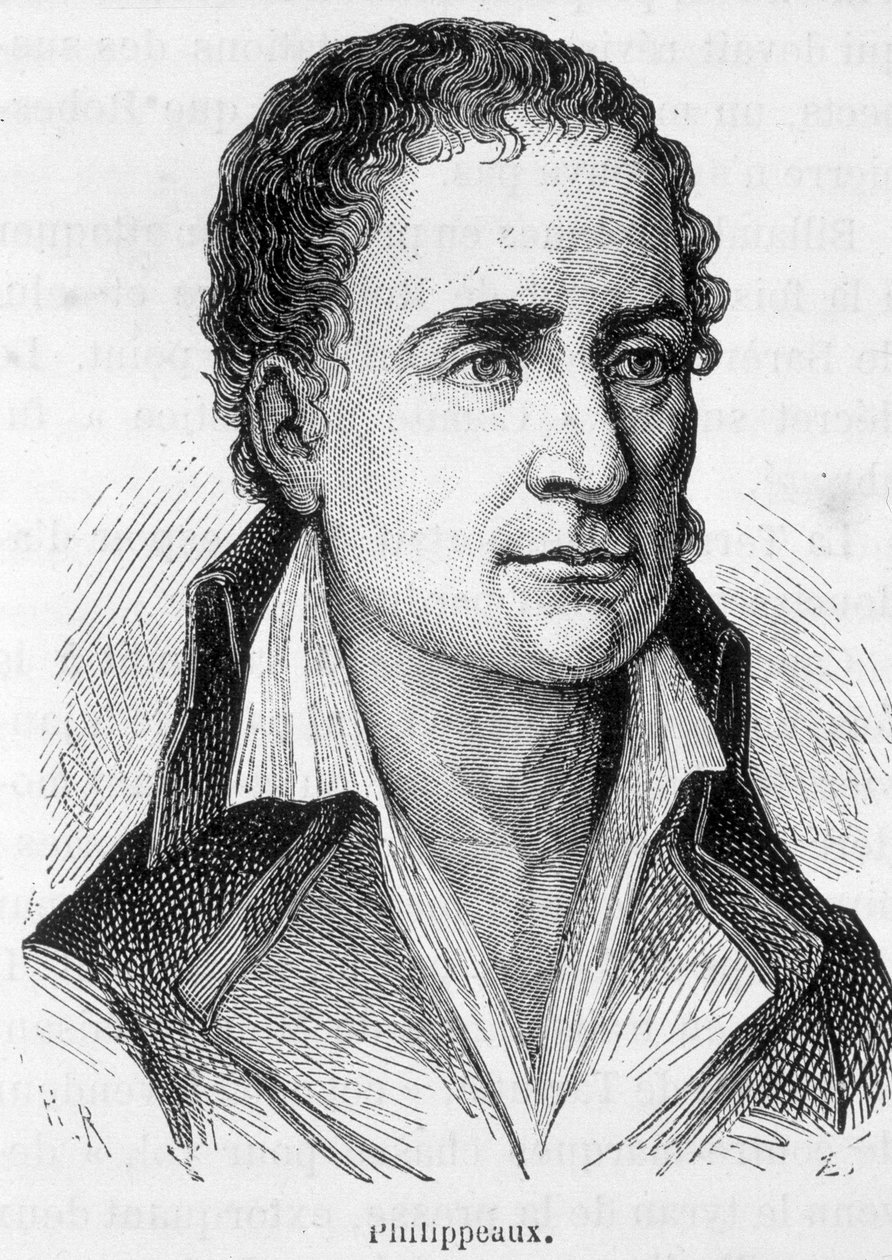 Portrett av Pierre Philippeaux av French School