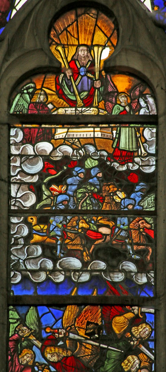 Scene fra Apocalypse Revelation av French School