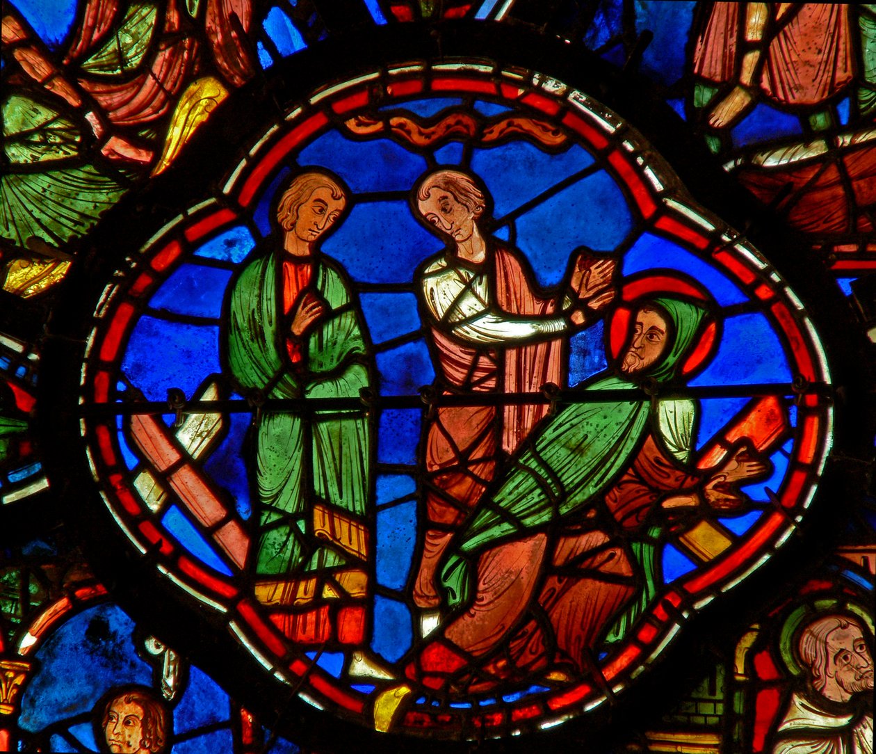 St Anthony på bakken (w30b) av French School
