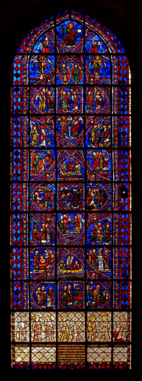 St. Apollinaire; Det englehierarki (w36) av French School