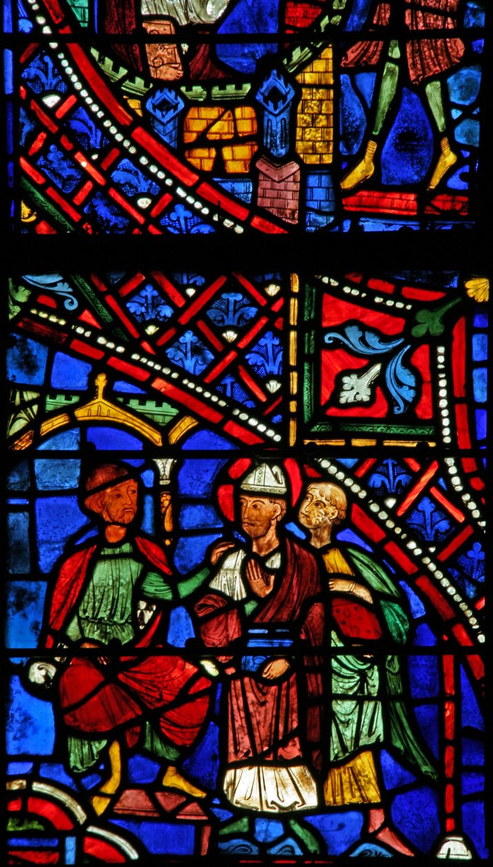 St. Apollinaire: møter Rufus (w36) av French School