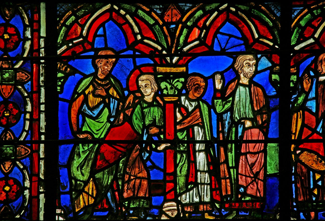 St Cheron-vinduet: nekter ekteskap (w15) av French School