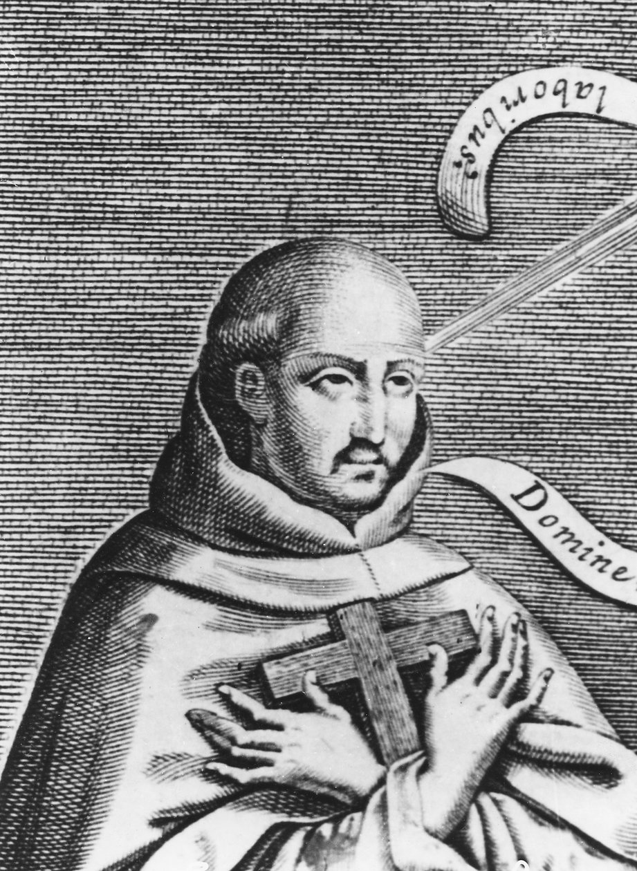 Johannes av korset (gravering) av French School