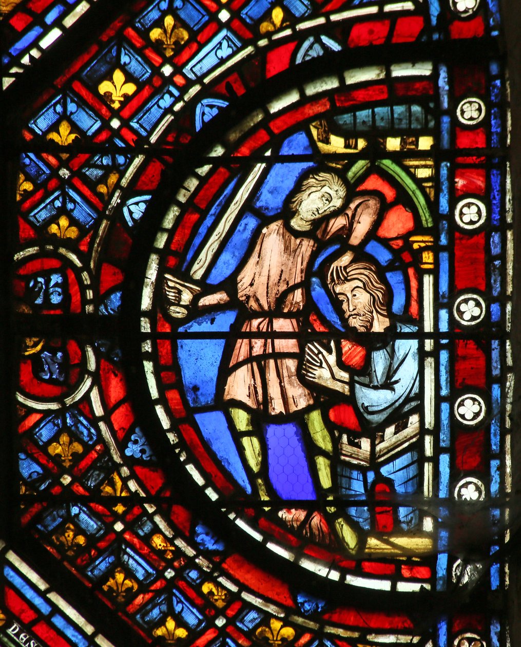 St Johns the Baptists henrettelse av French School