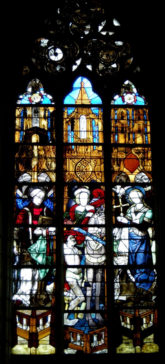 St. Lawrence, St. Martin og St. Margaret av French School