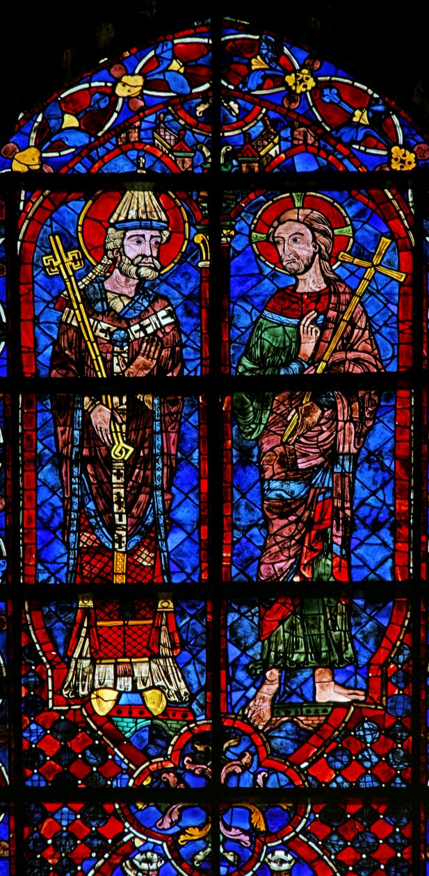 St Peter og Kristus (w105) av French School