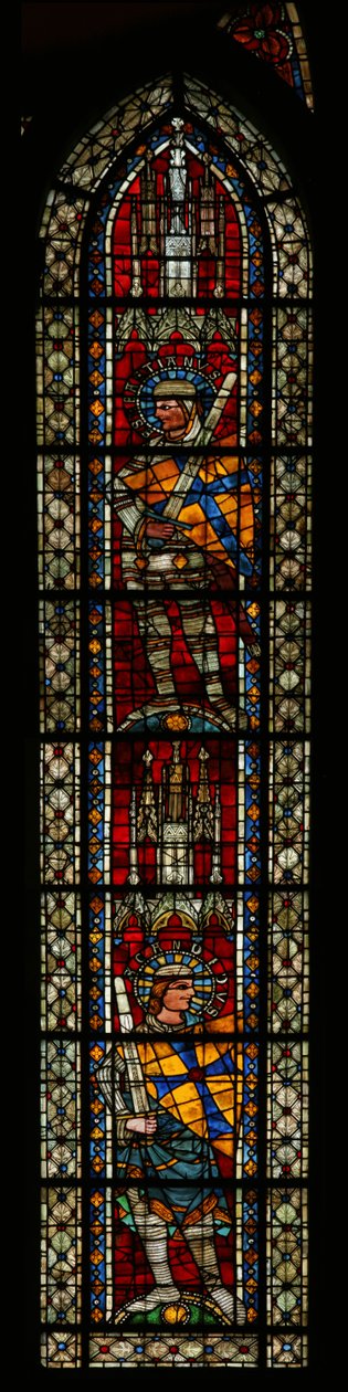 St. Sebastian over St. Candide av French School