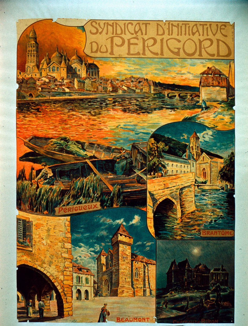Syndicat DInitiative du Périgord, ca. 1900 av French School