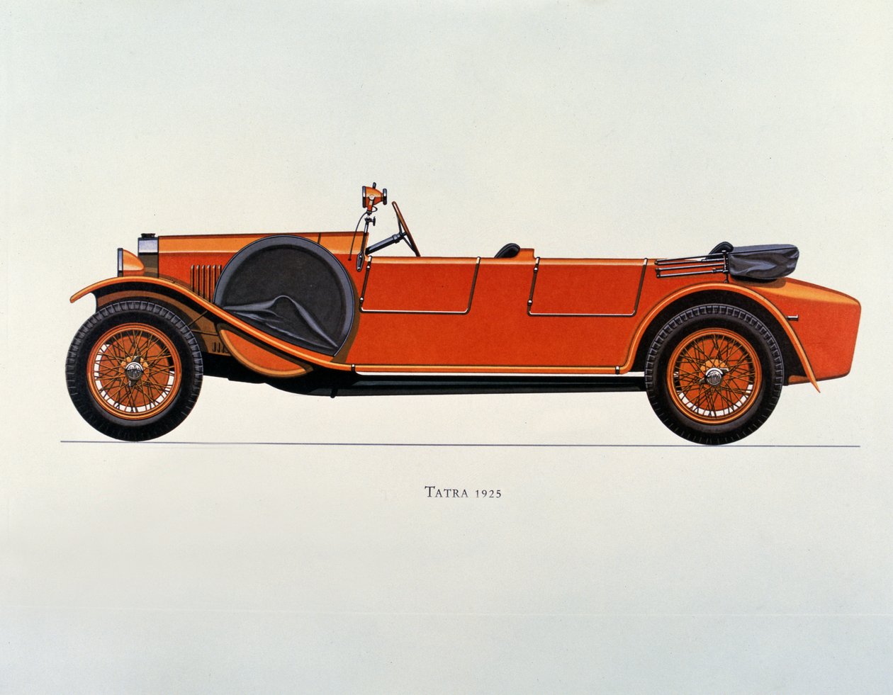 Tatra bil, 1925 av French School