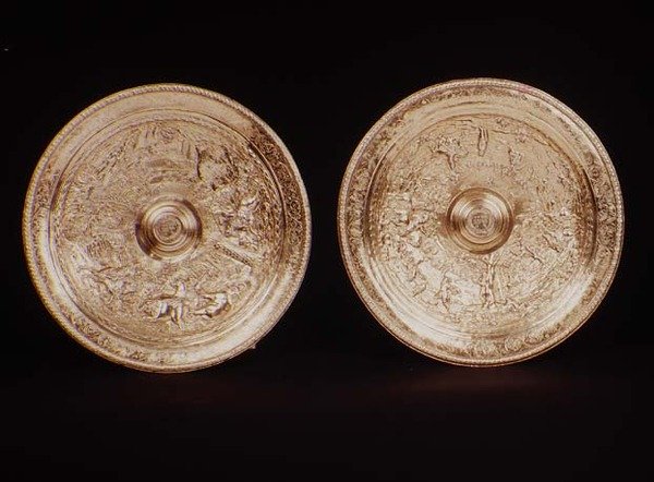 Tazzi, Paris, 1583 (forgylt sølv) av French School