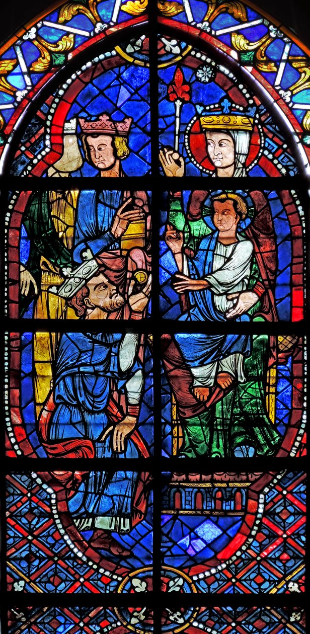 The Adoration of the Magi (w114) av French School