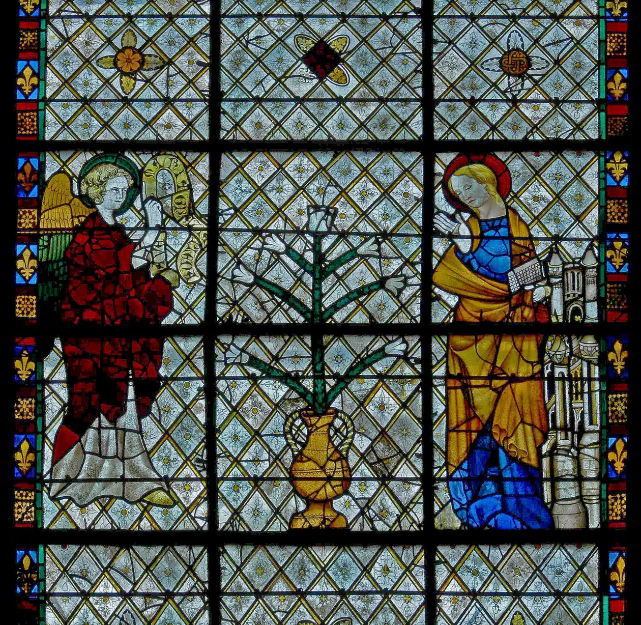 Bebudelsen (w26b) av French School