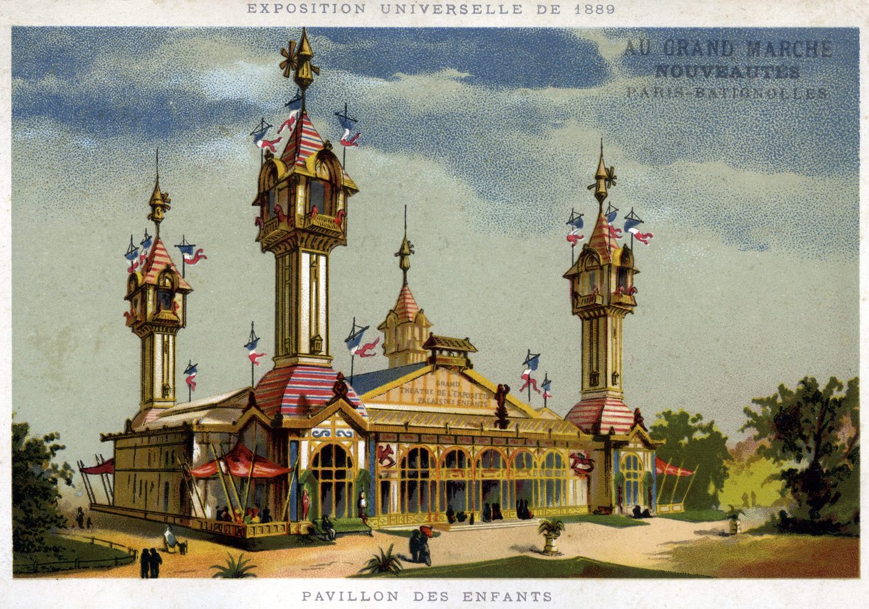 Barnepaviljongen, Paris Batignolles. av French School