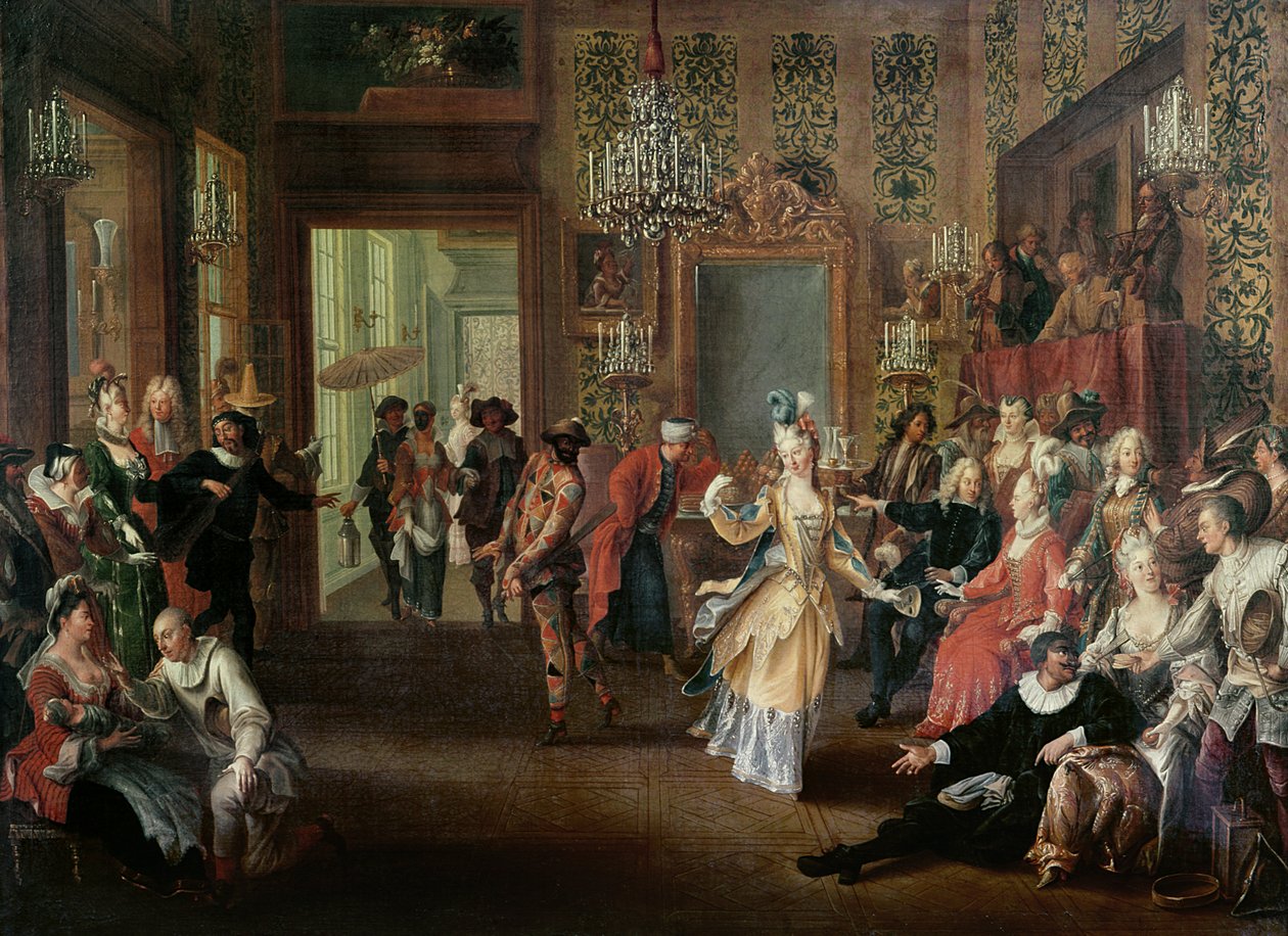 Kostymeballen av French School