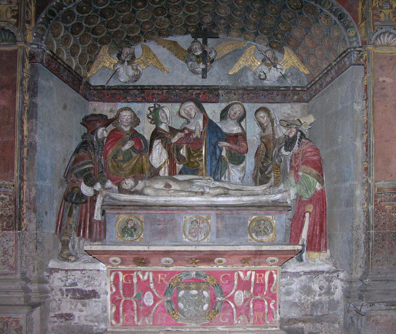 Entombment, ca. 1523 (malt stein) av French School