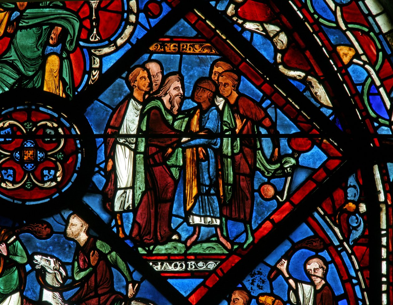 Joseph-vinduet: Jakob gjenoppdager Josef (w41) av French School