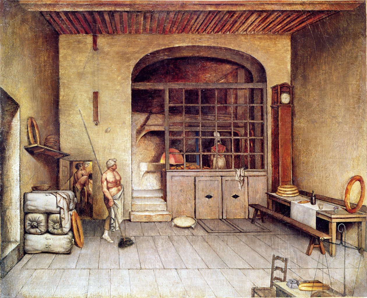 Jules Blanc-bakeriet i Grenoble av French School