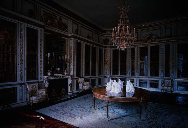 Biblioteket til Louis XVI (bilde) av French School