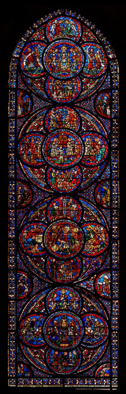 Miraklene til Notre Dame (w38) av French School
