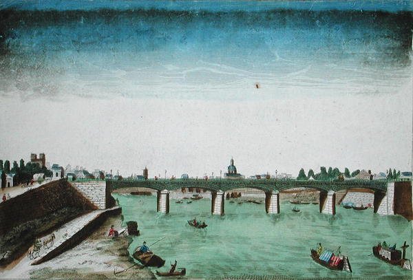 Pont dAusterlitz av French School