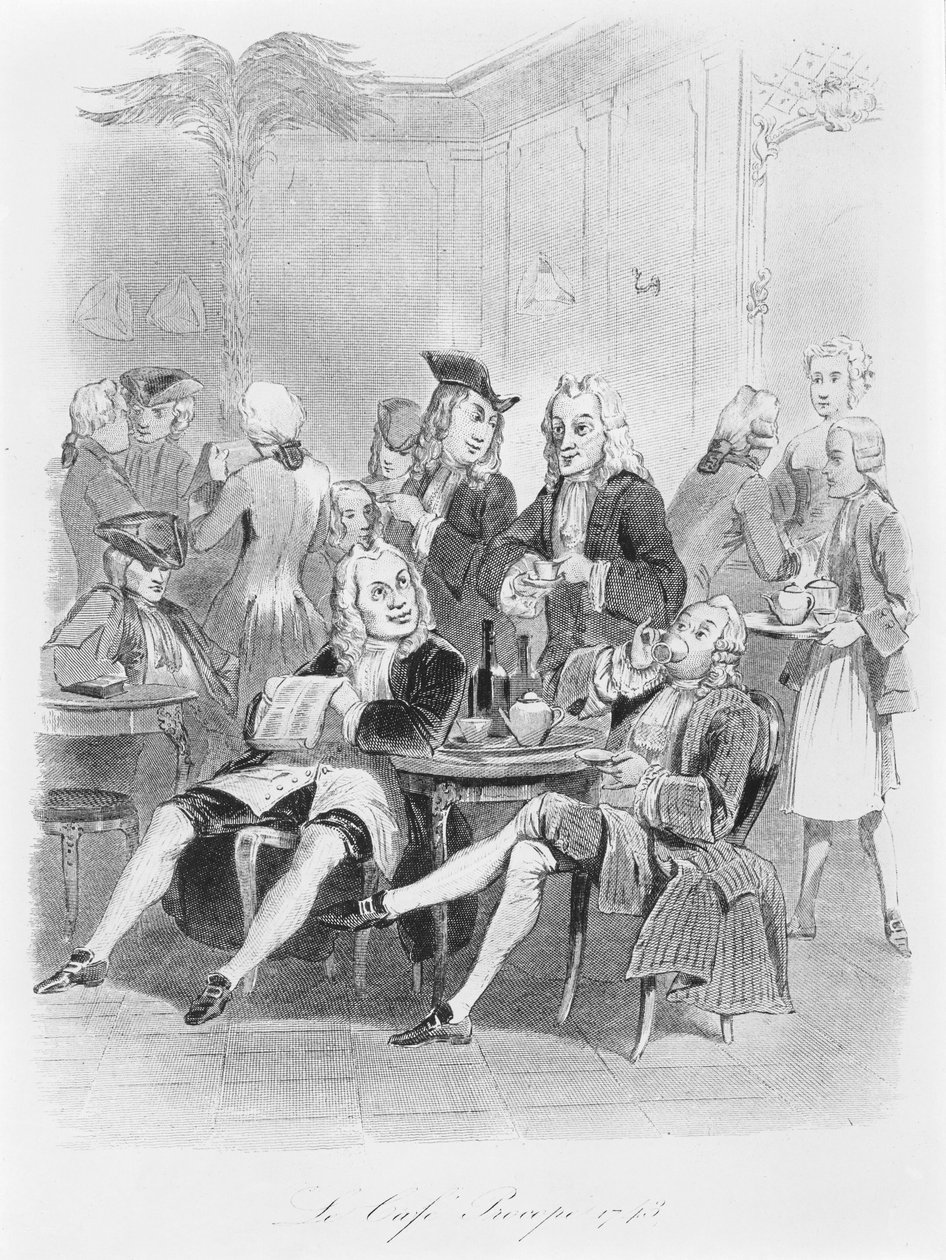 Prokopen i 1743, ca. 1840 av French School
