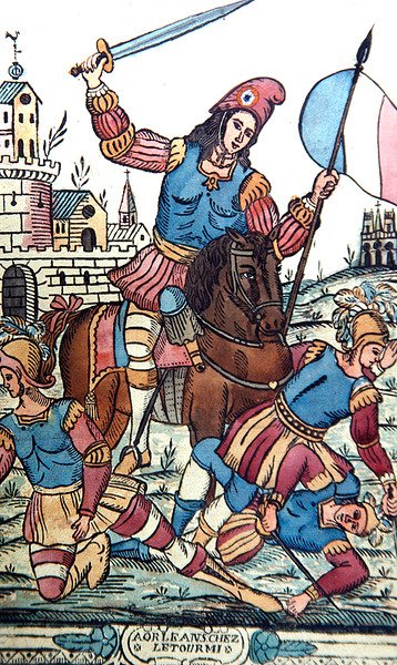 Den revolusjonære Jeanne d