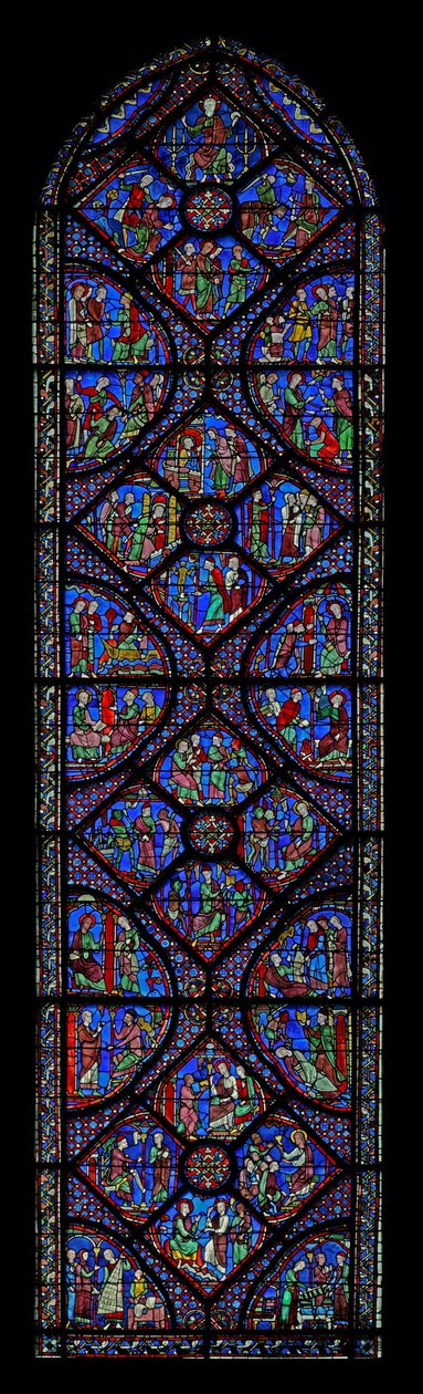 The St James Window (w5) av French School