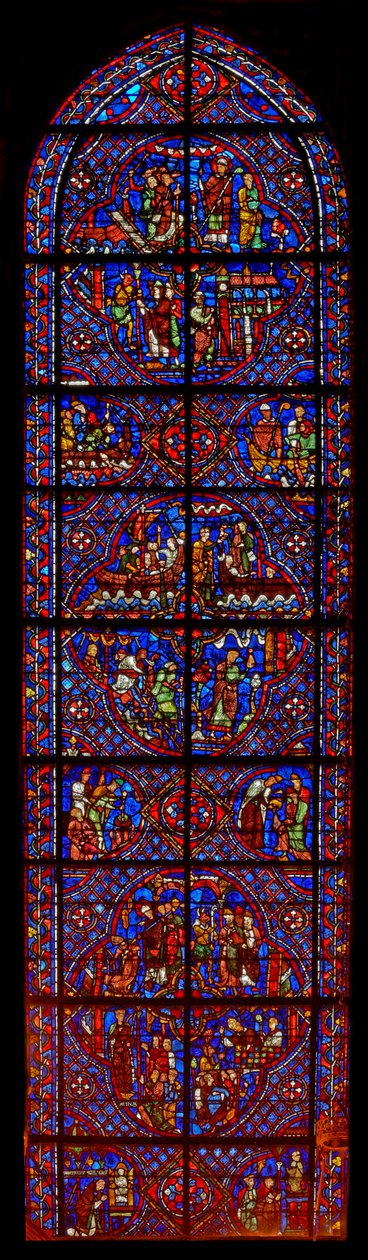 St. Nicholas-vinduet (w29a) av French School