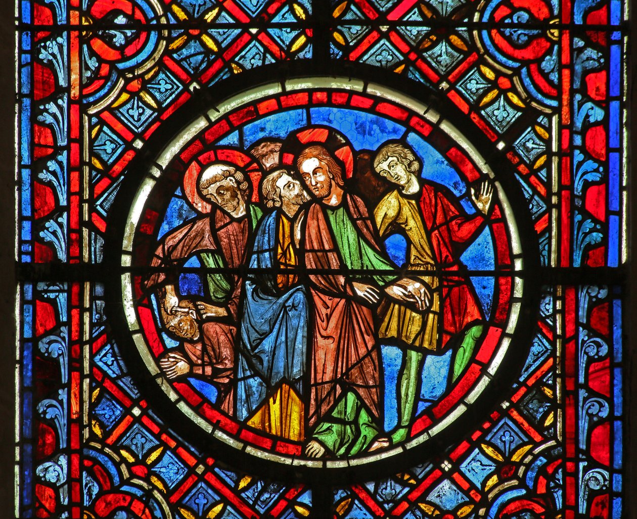 Forræderiet i Getsemane av French School