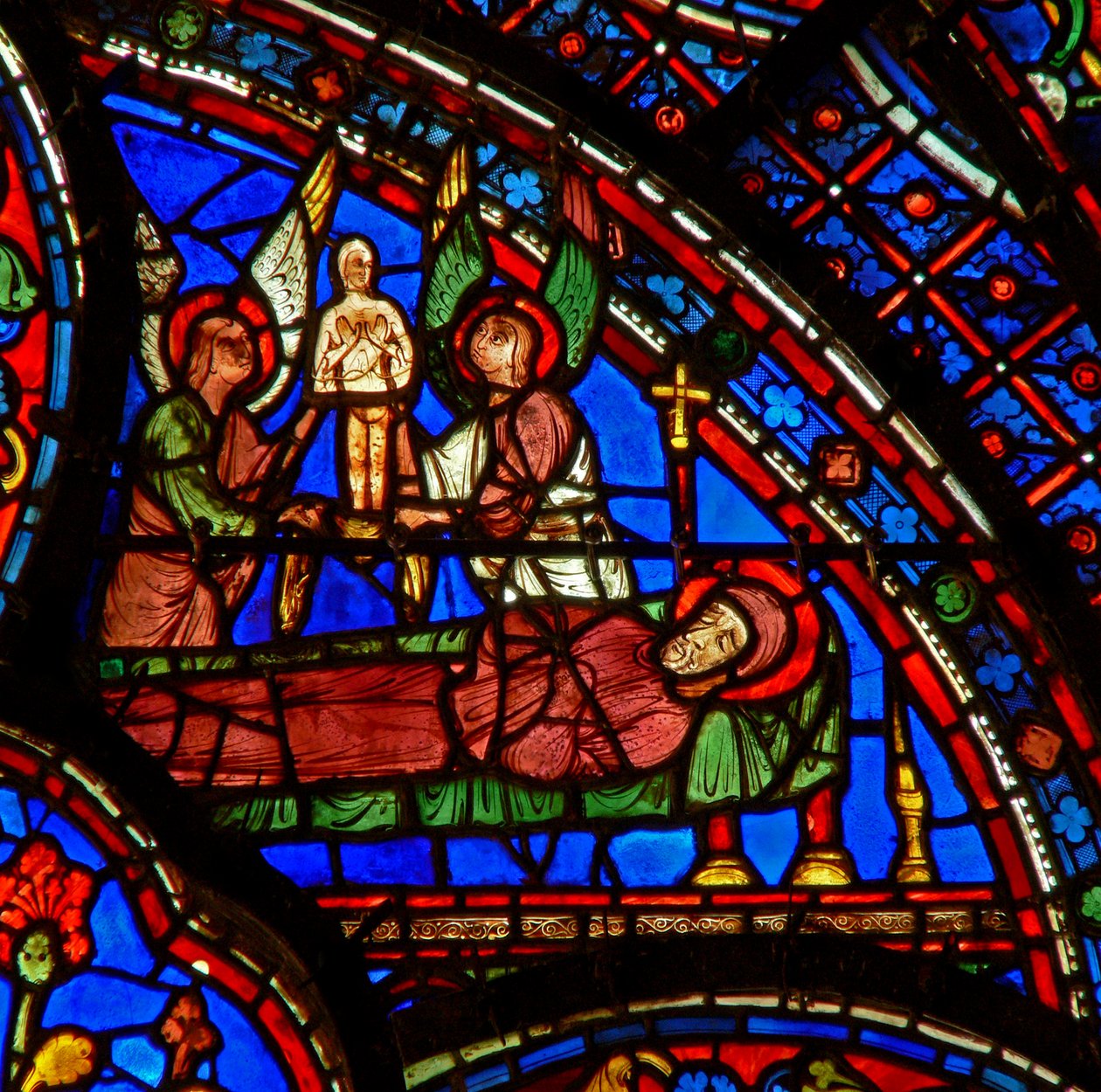 St Anthonys død (w30b) av French School