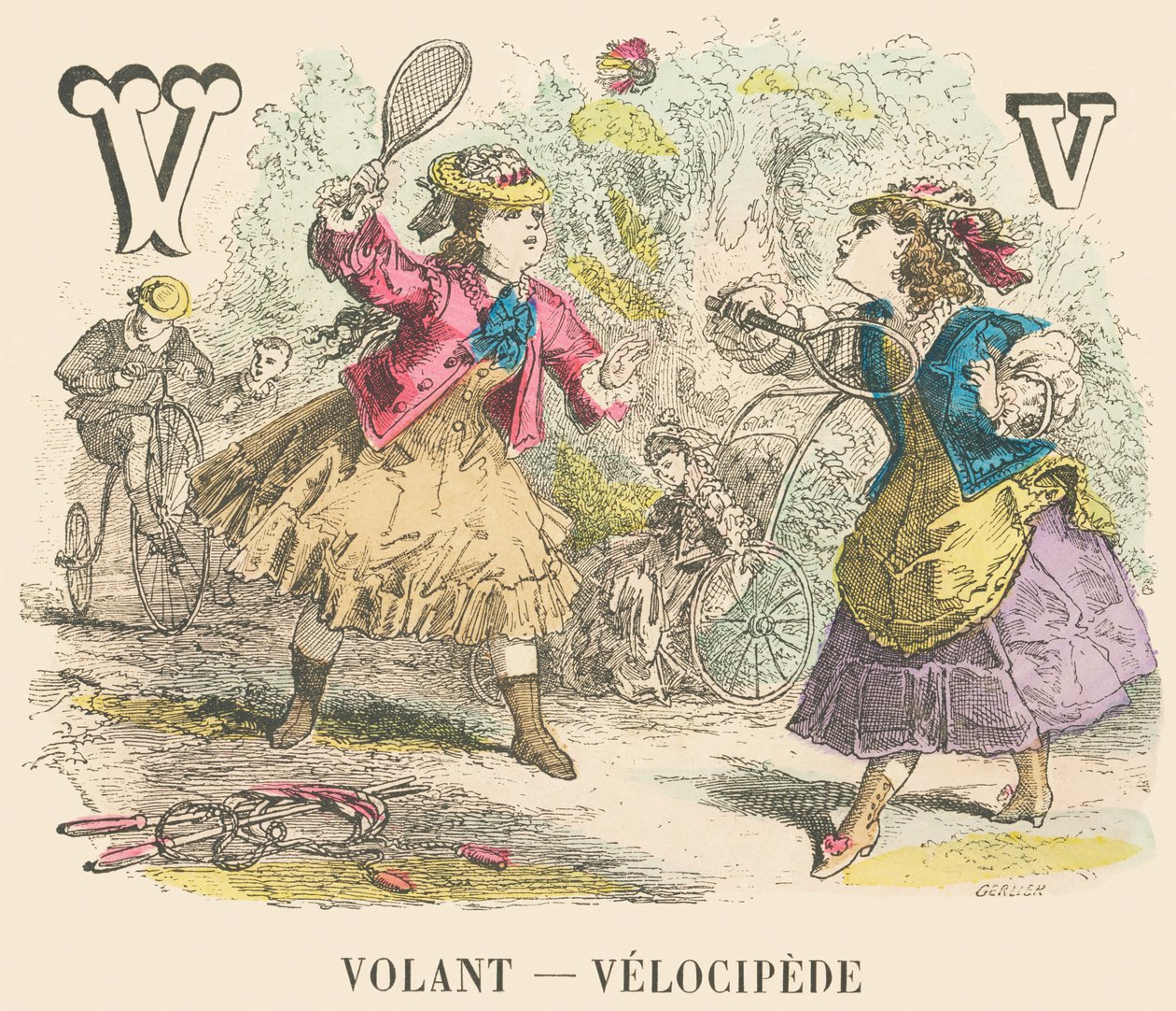 V: Ratt — Velocipede av French School