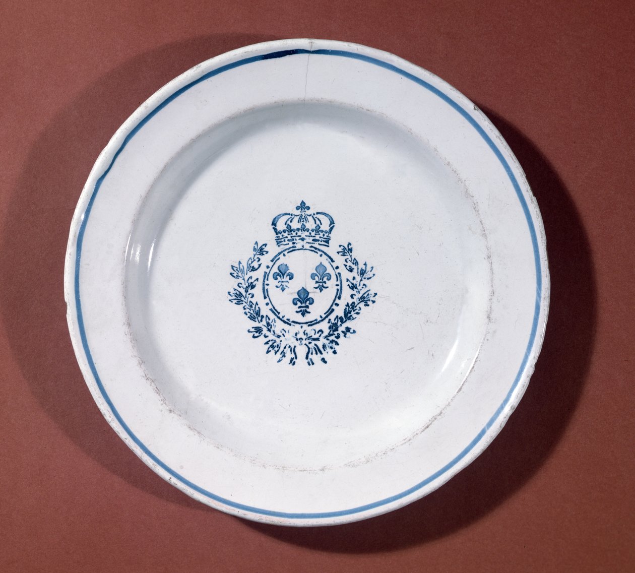 Versailles kjøkkenplate, Saint-Cloud-produksjon (fajanse) av French School