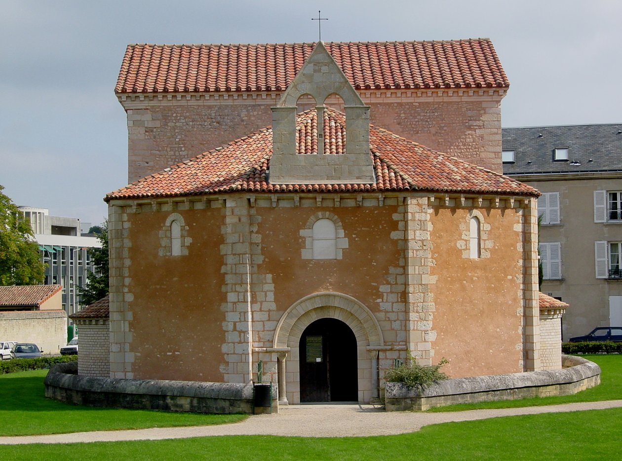 Utsikt over St. Jeans dåp av French School